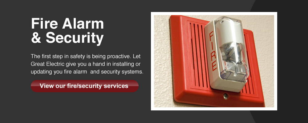 Fire Alarm & Security